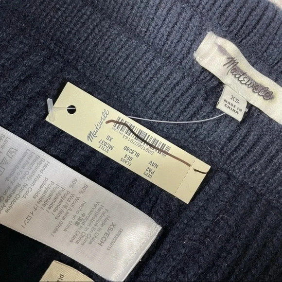 Madewell Maitland Ribbed Drawstring Sweater Pants MC037 - Picture 9 of 9